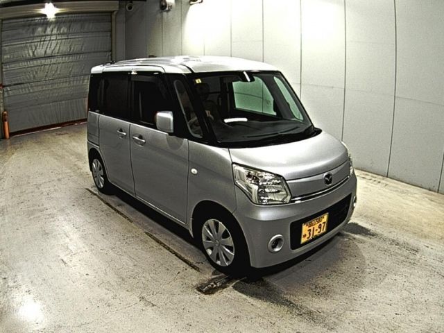 9069 Mazda Flair wagon MM32S 2014 г. (LAA Okayama)